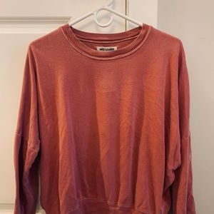 Madewell / Rivet and Thread pullover - size small